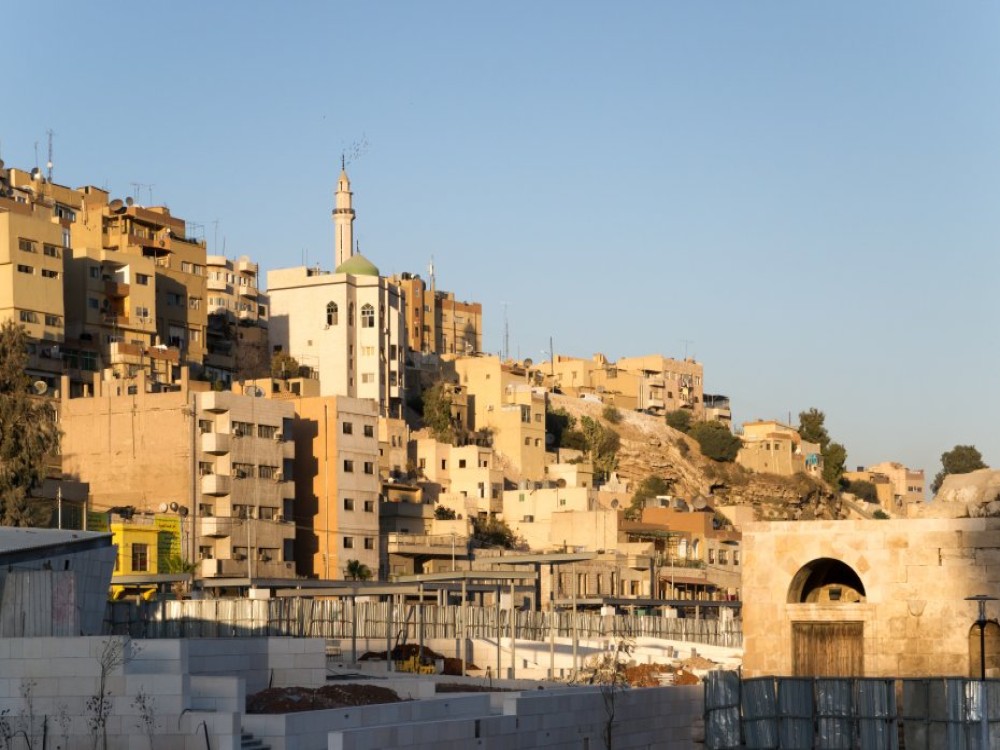 Downtown Amman