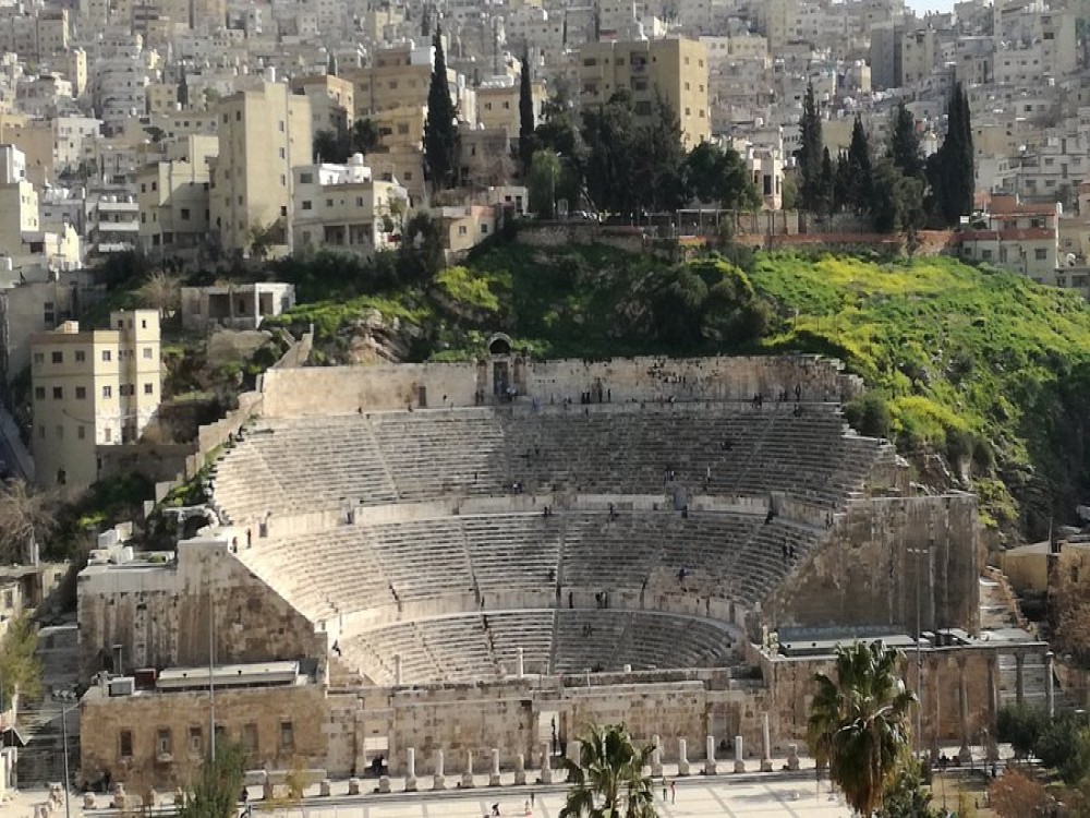 Downtown Amman