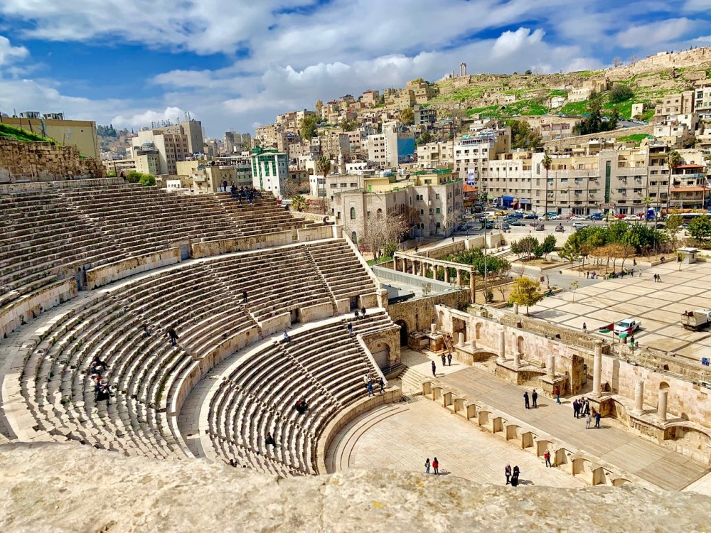 Downtown Amman