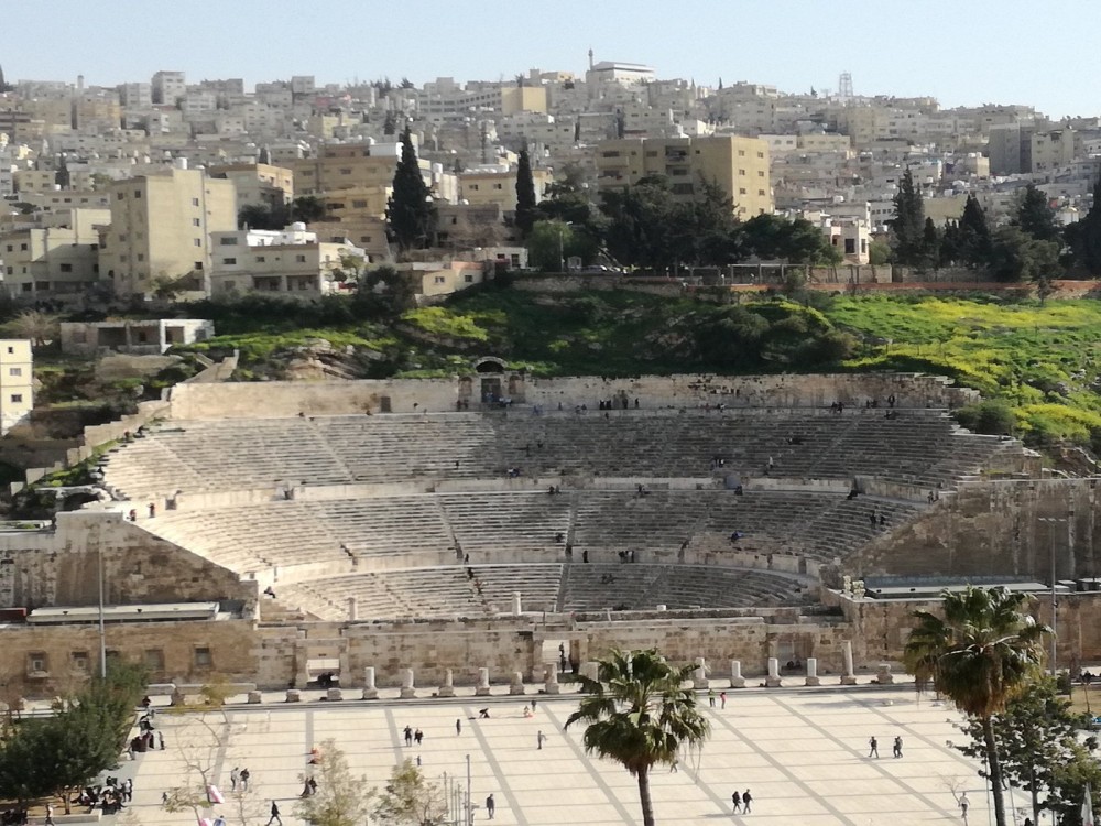 Downtown Amman