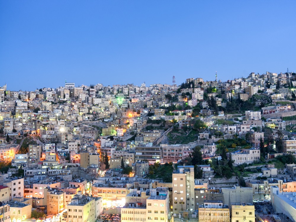 Downtown Amman