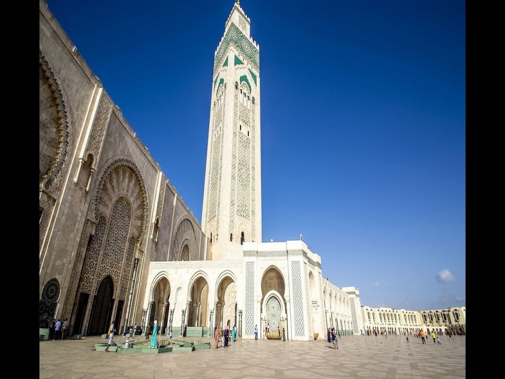 Hassan II Mosque