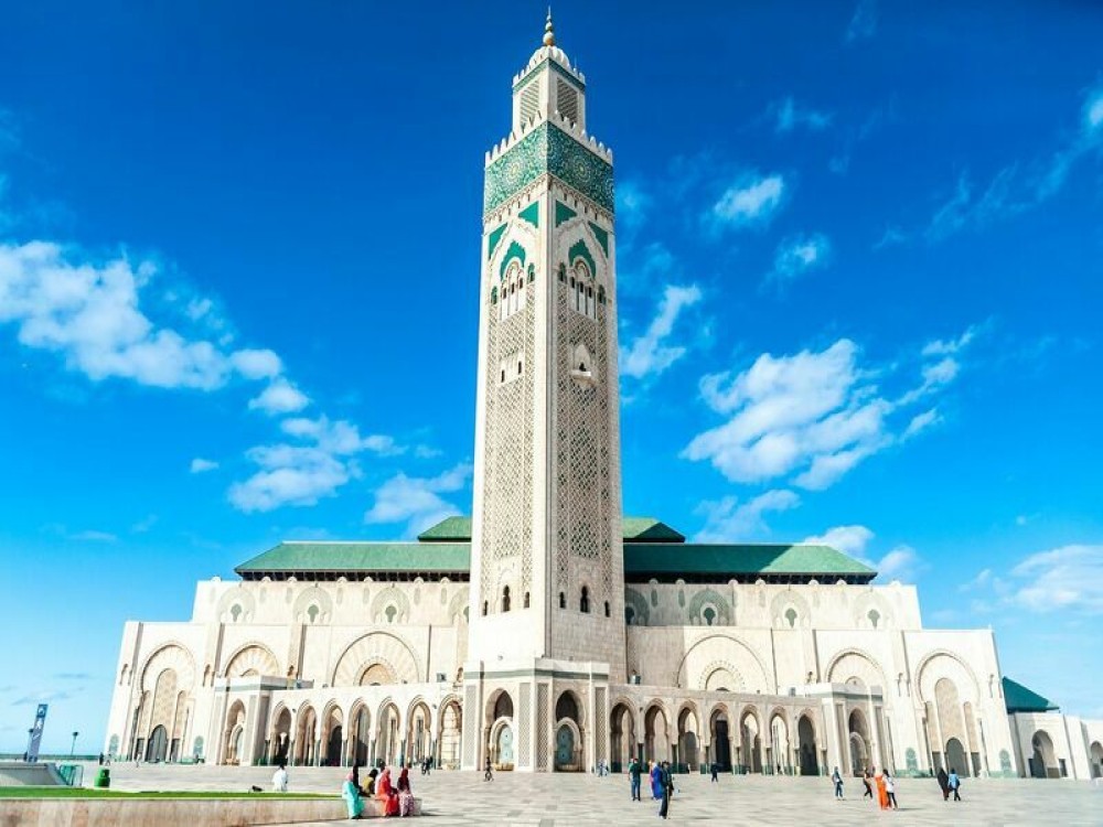 Hassan II Mosque