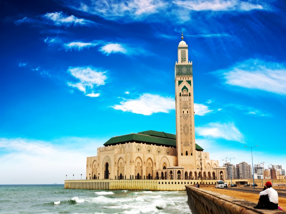 Hassan II Mosque