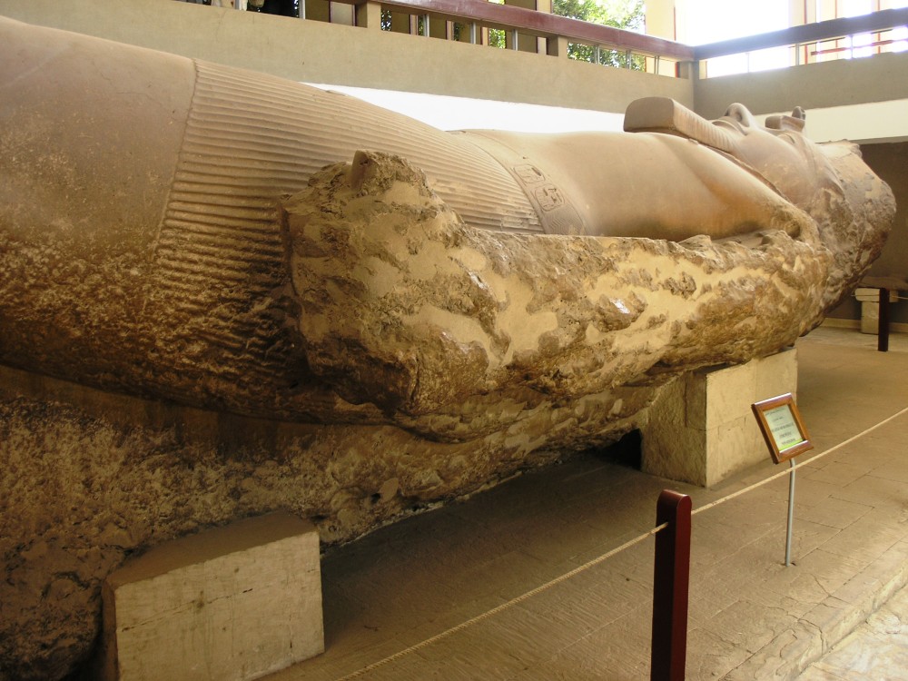 Colossus of Ramses II at Memphis