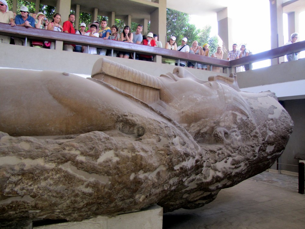 Colossus of Ramses II at Memphis