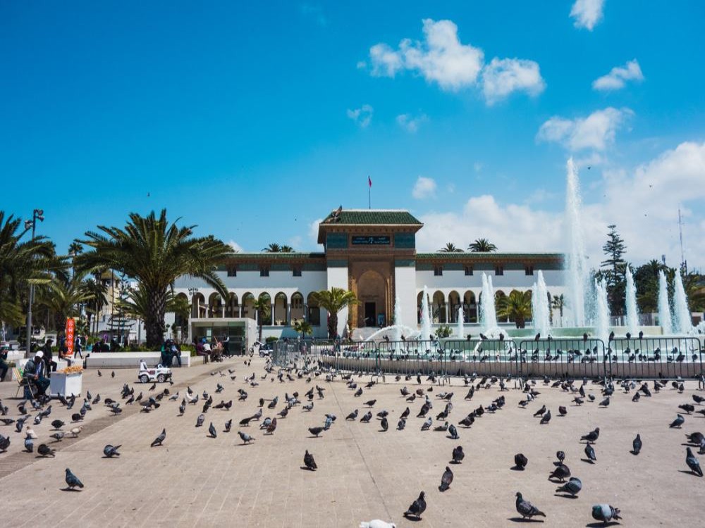 Mohammed V Square
