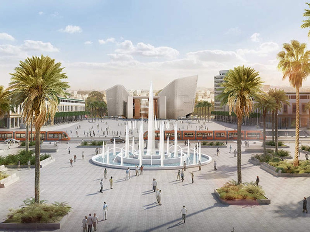 Mohammed V Square