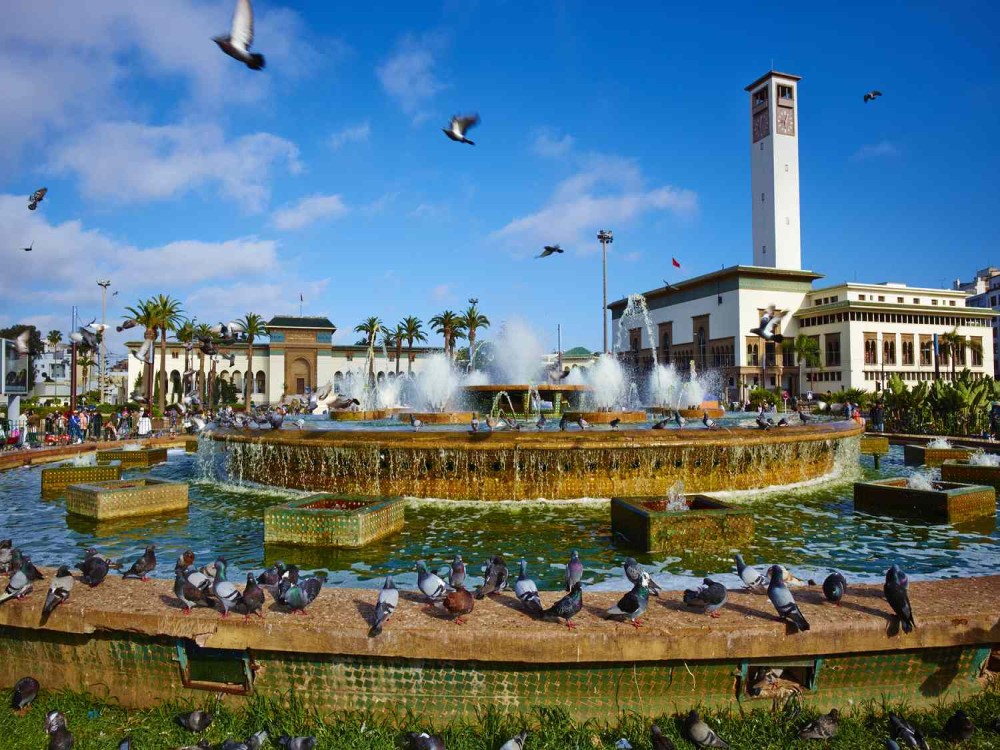 Mohammed V Square