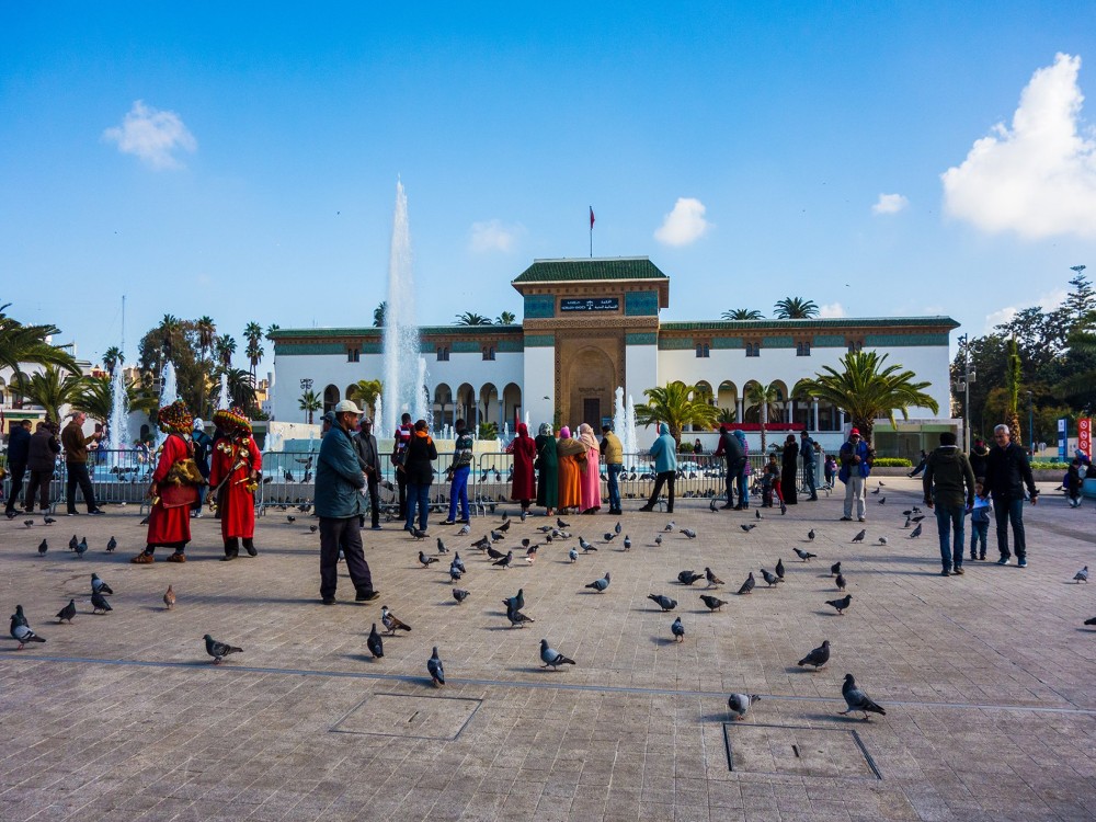Mohammed V Square