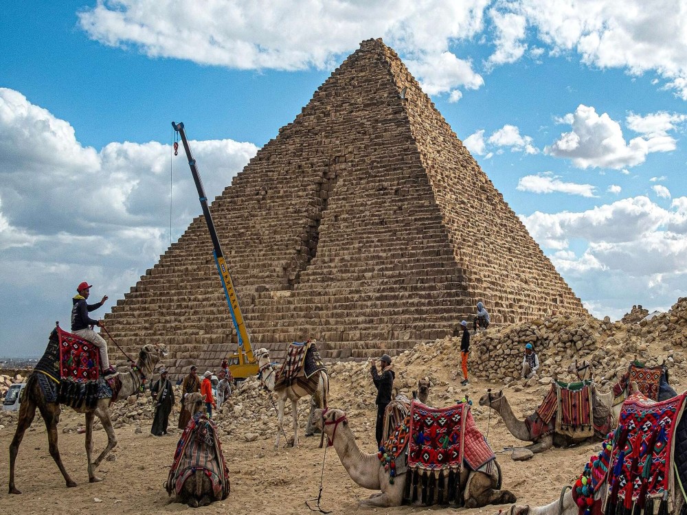 Pyramid of Menkaure