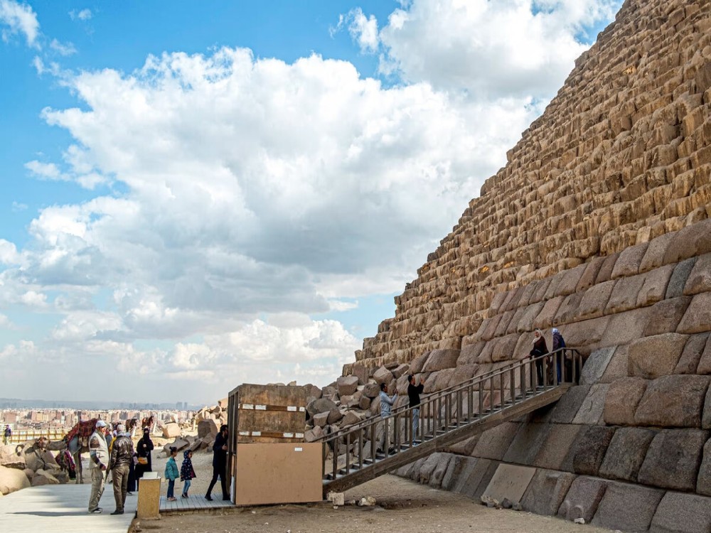 Pyramid of Menkaure