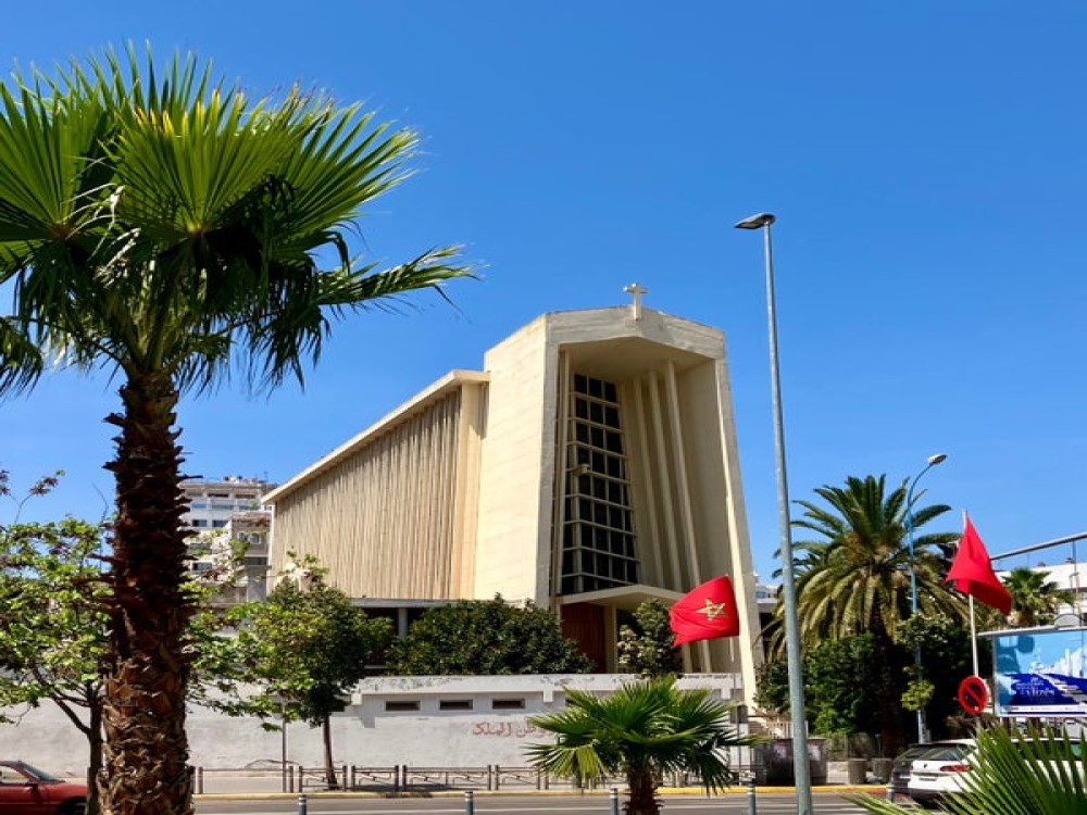 Église Notre Dame de Lourdes