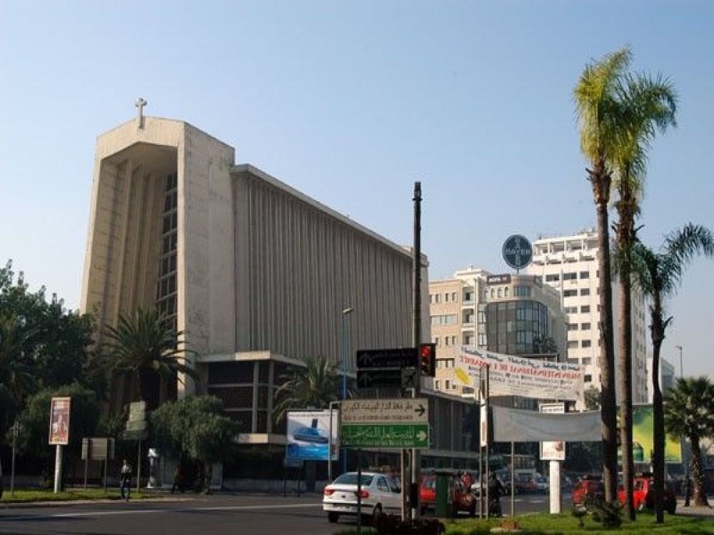 Église Notre Dame de Lourdes