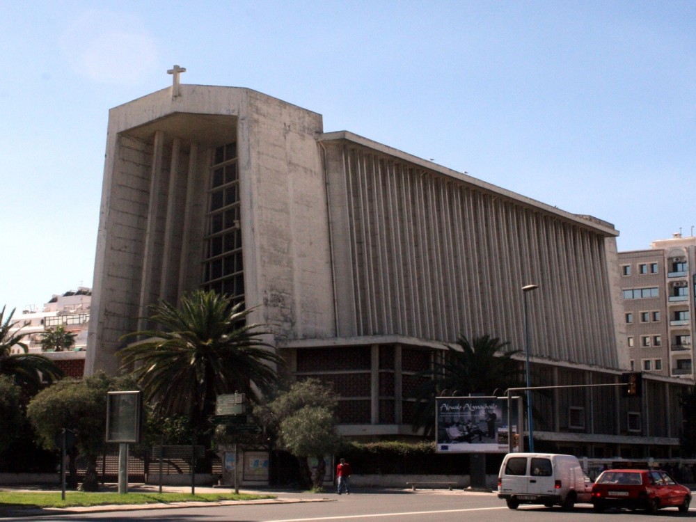 Église Notre Dame de Lourdes