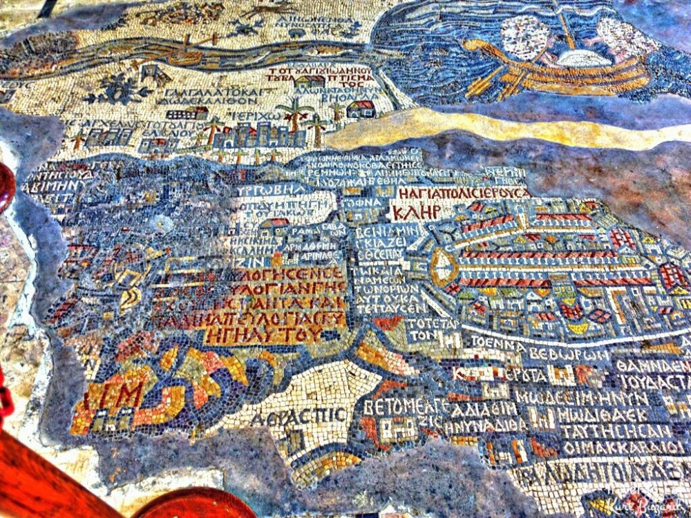 Mosaic Map 
