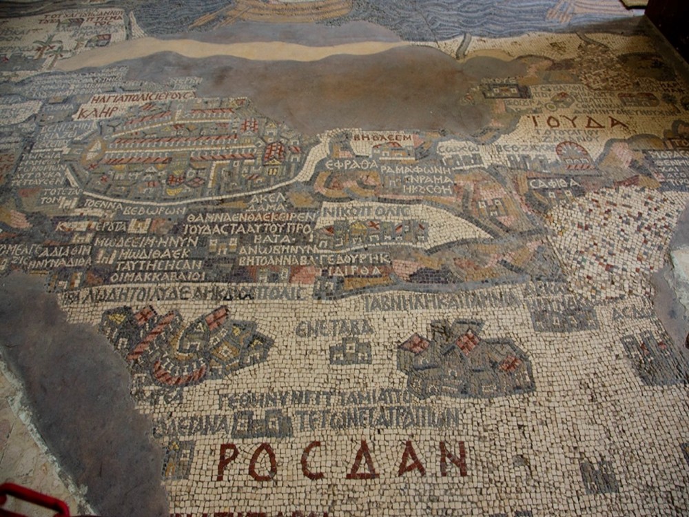 Mosaic Map 