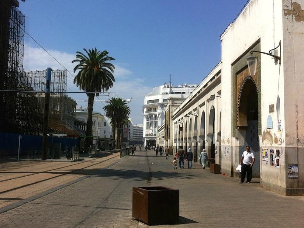 Casablanca Central Market