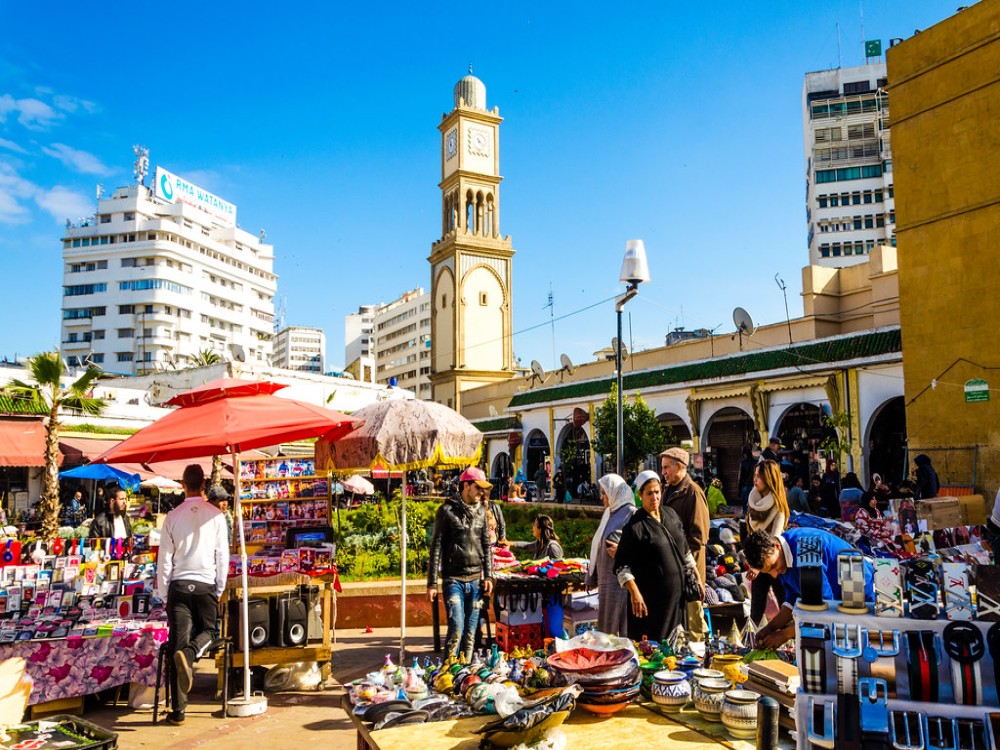 Casablanca Central Market