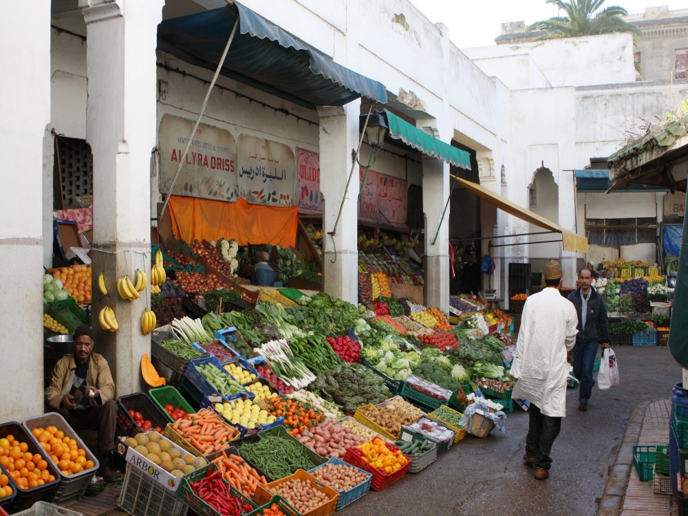 Casablanca Central Market
