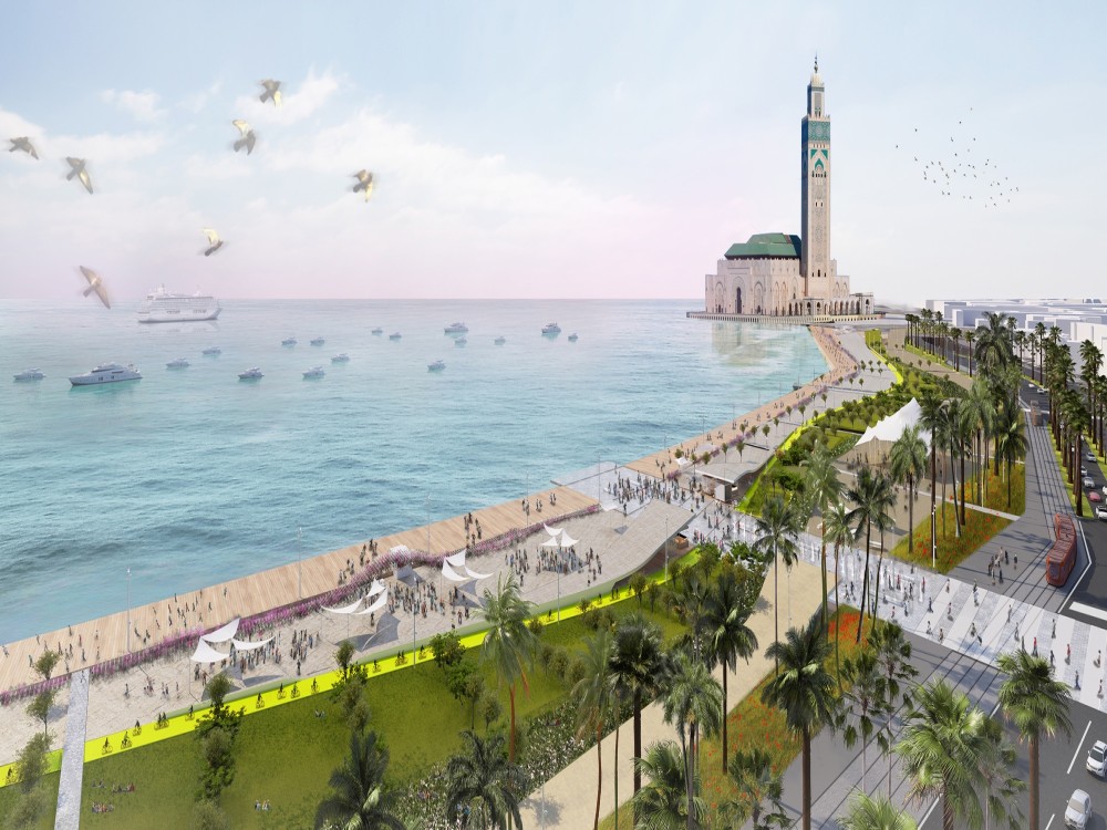 La Corniche