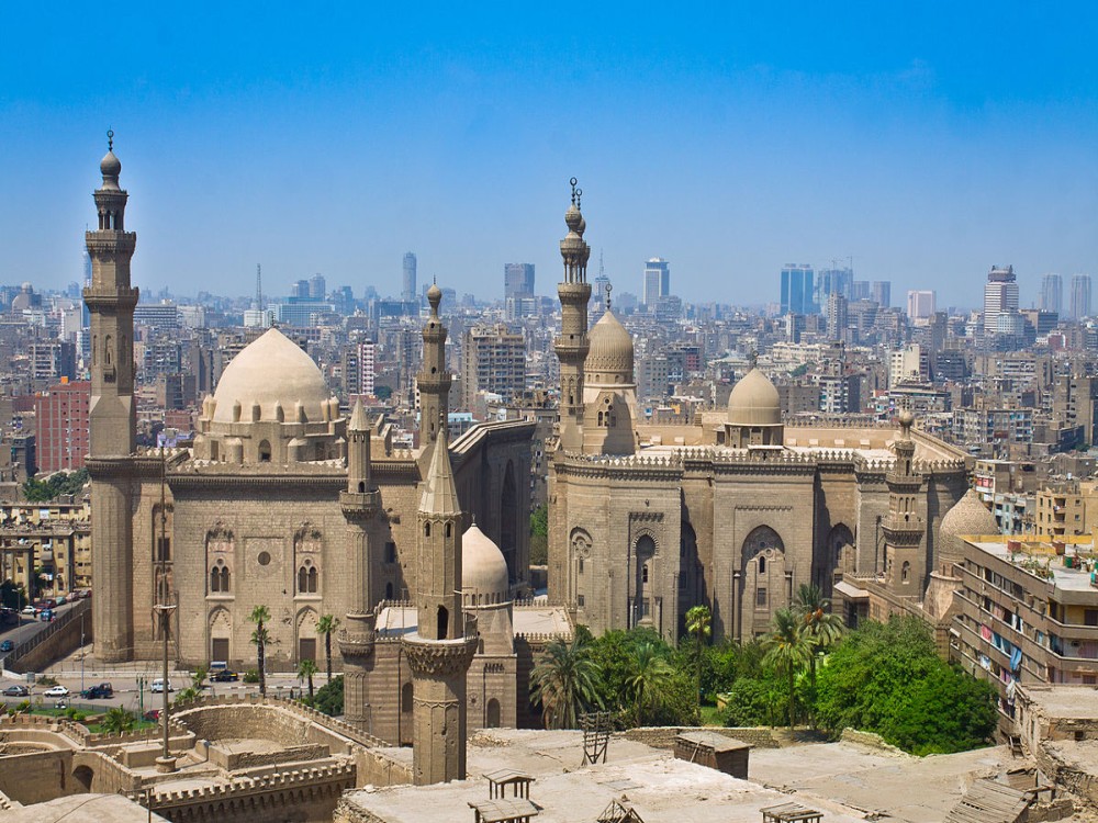  Sultan Hassan Mosque and Madrassa