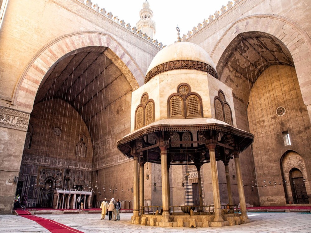  Sultan Hassan Mosque and Madrassa