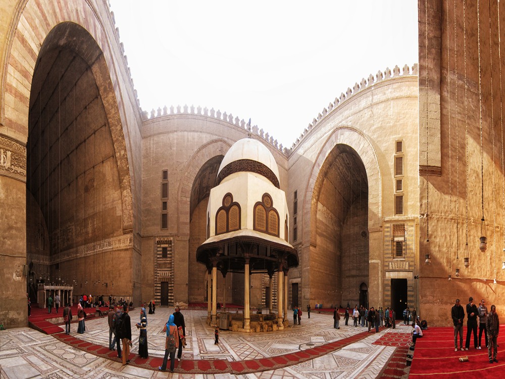  Sultan Hassan Mosque and Madrassa