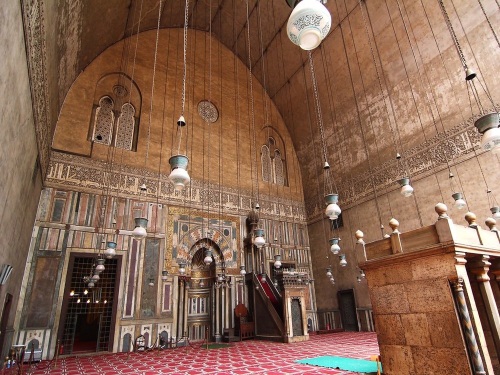  Sultan Hassan Mosque and Madrassa