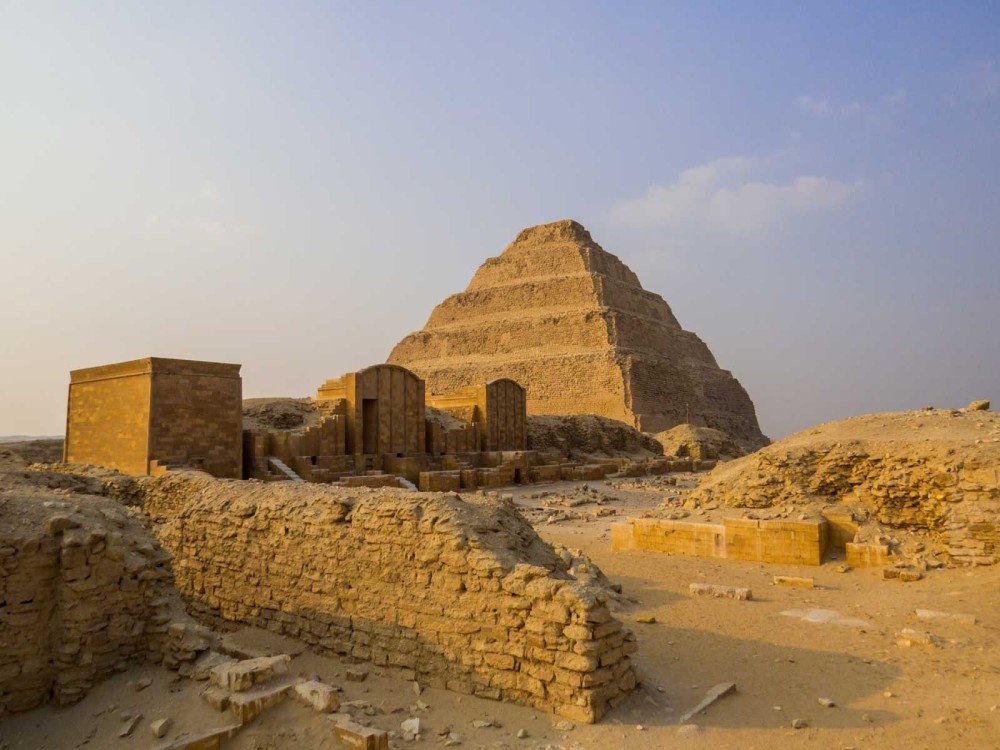 Pyramid of Djoser