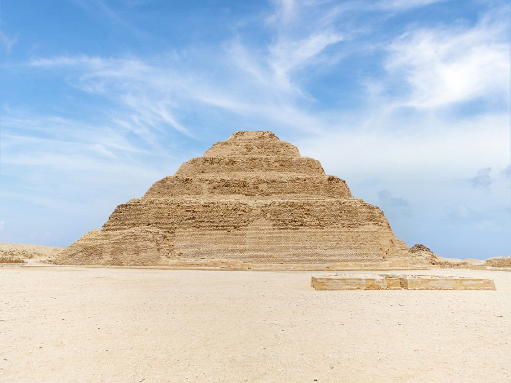 Pyramid of Djoser