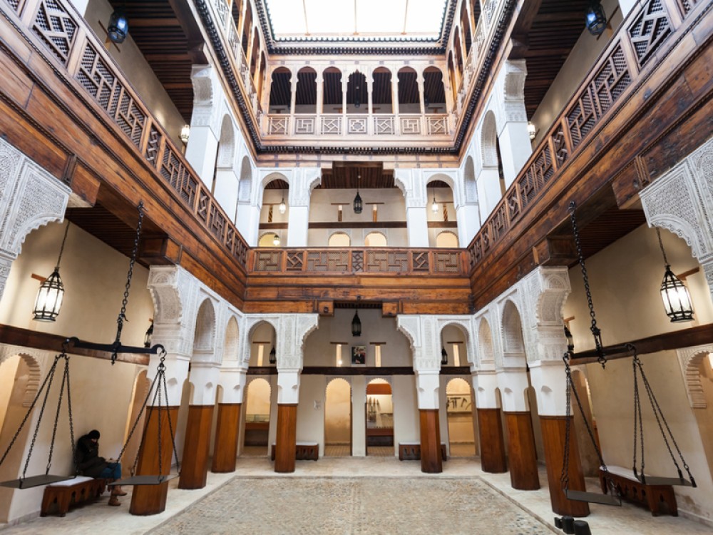 Nejjarine Museum of Wooden Arts and Crafts