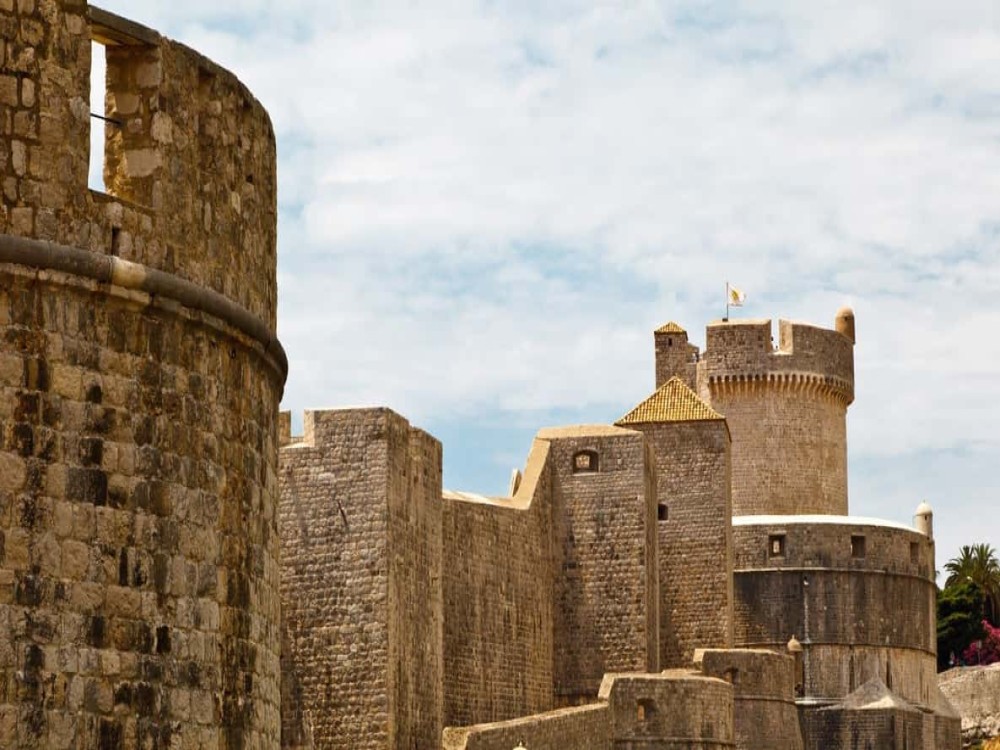 Dubrovnik Ancient City Walls