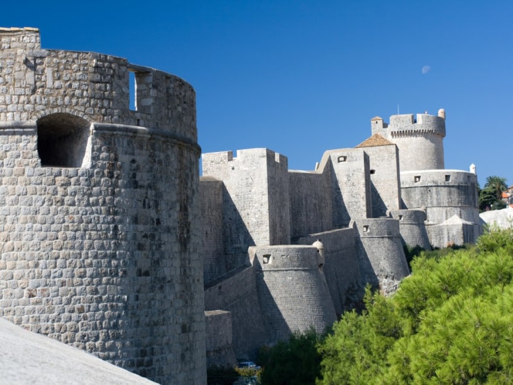Dubrovnik Ancient City Walls