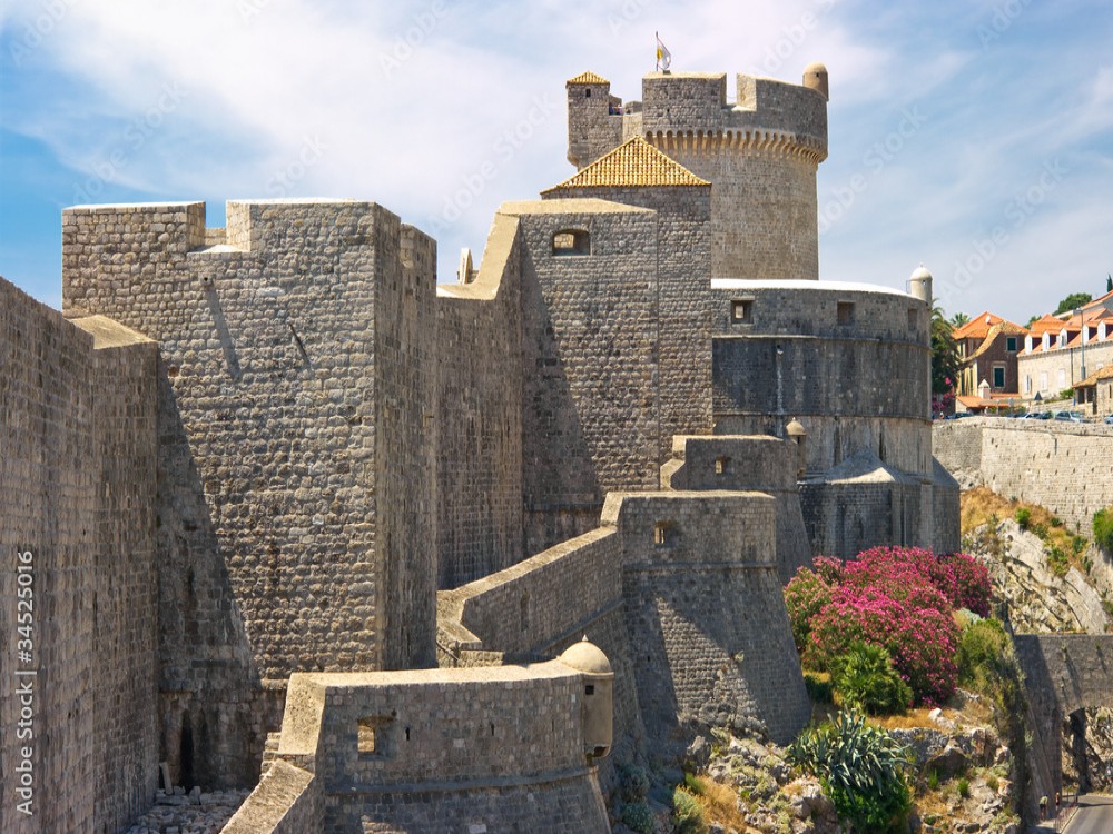 Dubrovnik Ancient City Walls