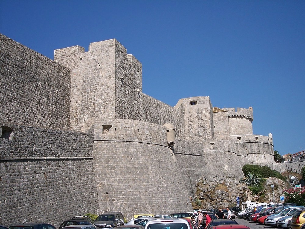Dubrovnik Ancient City Walls