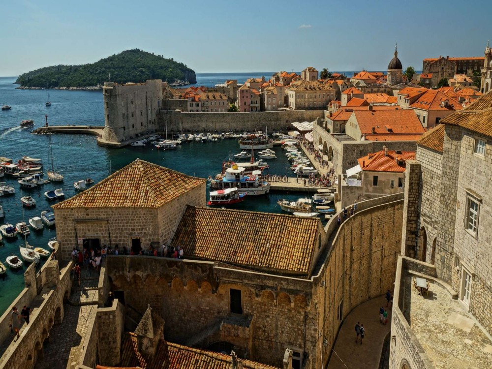 Dubrovnik Ancient City Walls