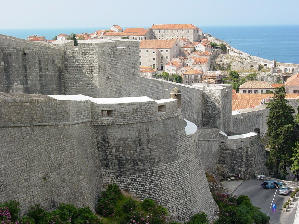 Dubrovnik Ancient City Walls
