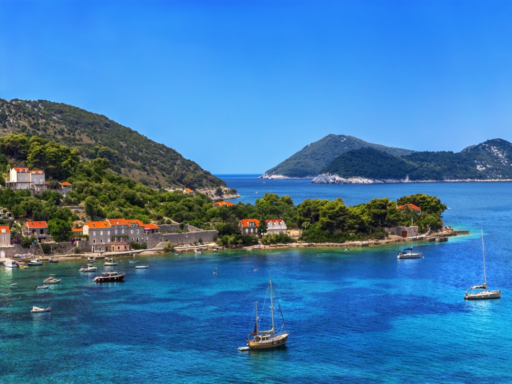 Elaphite Islands
