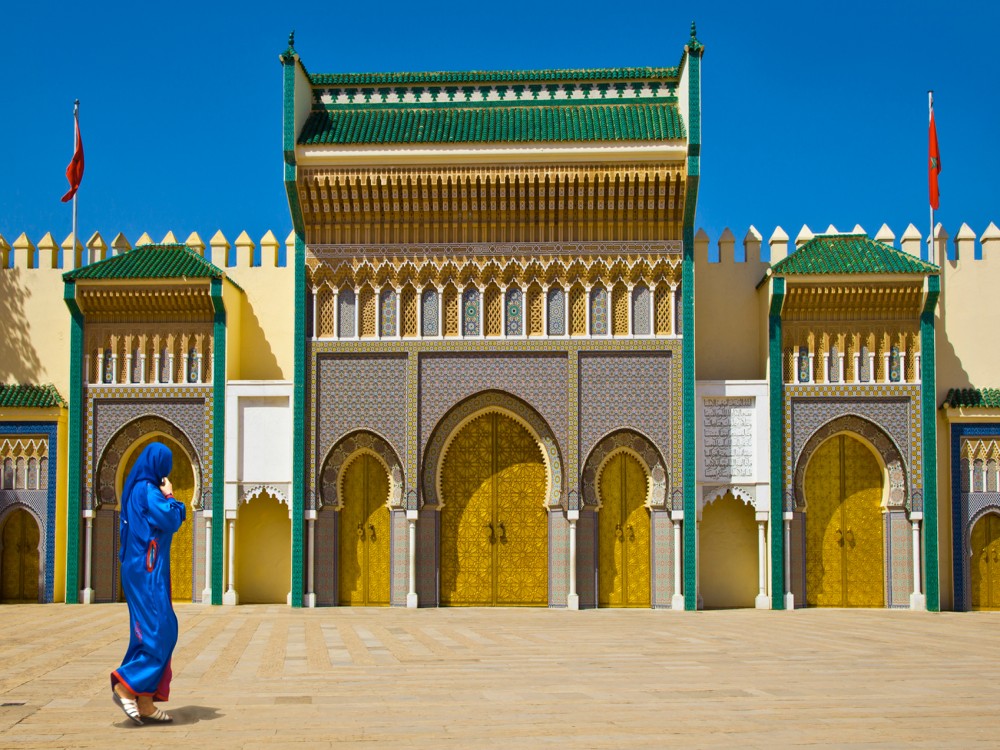 Royal Palace of Fez