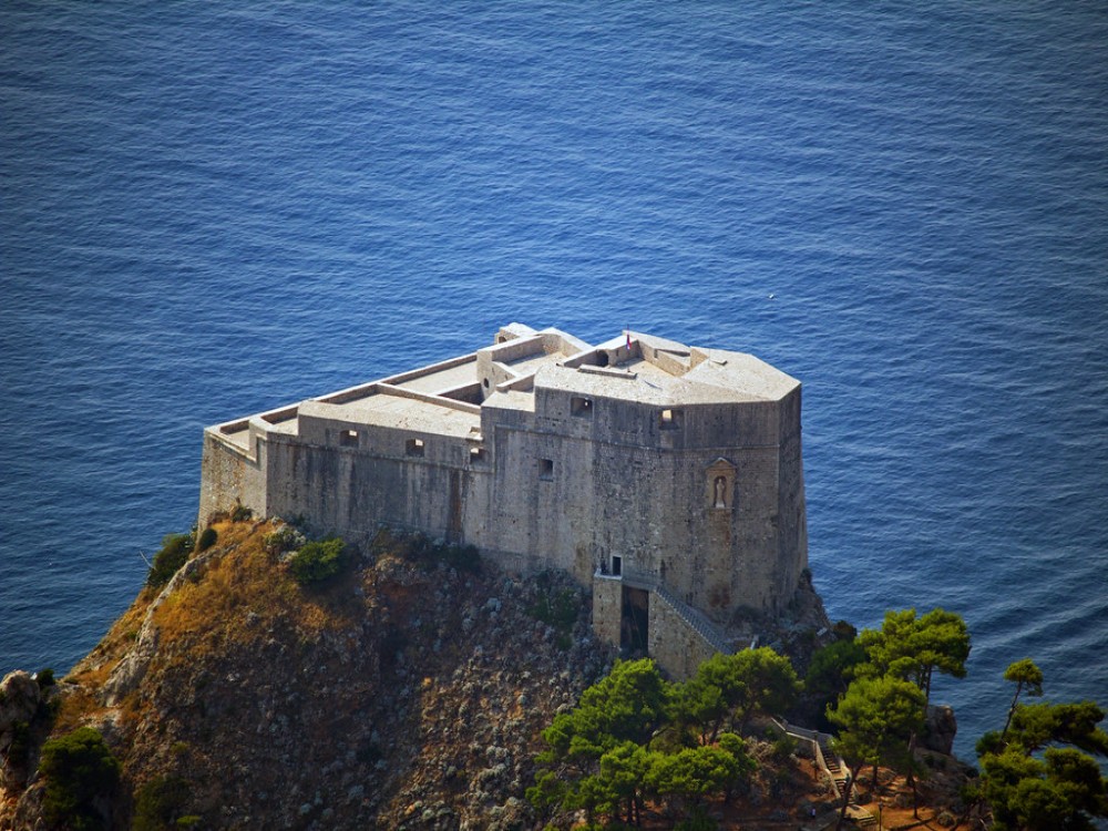 St. Lawrence Fortress 