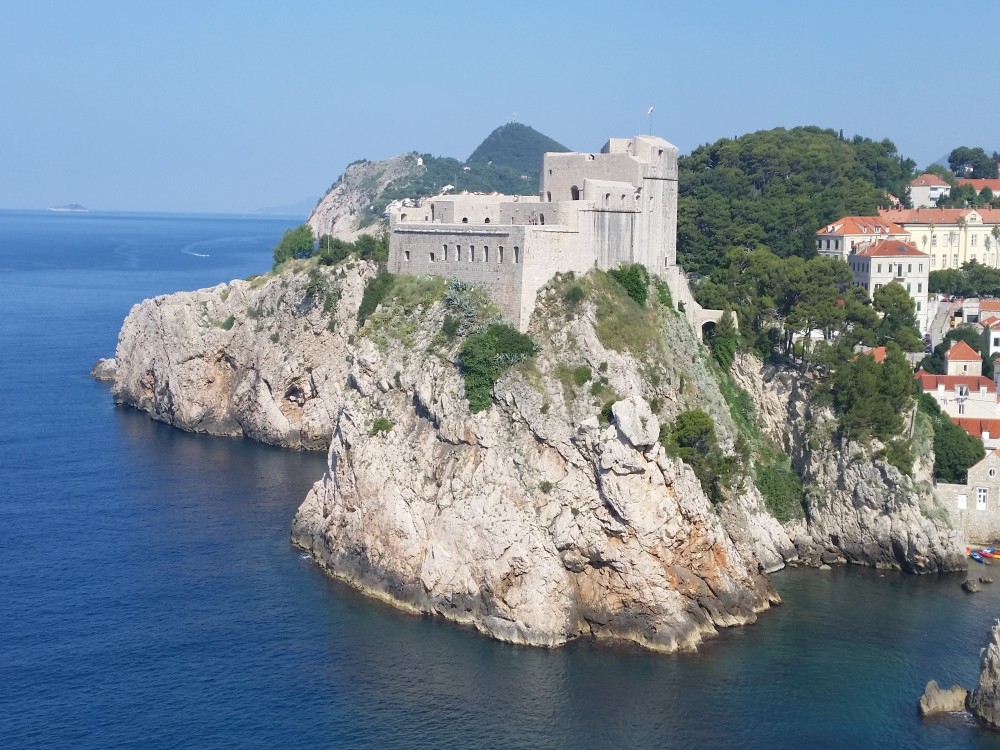 St. Lawrence Fortress 