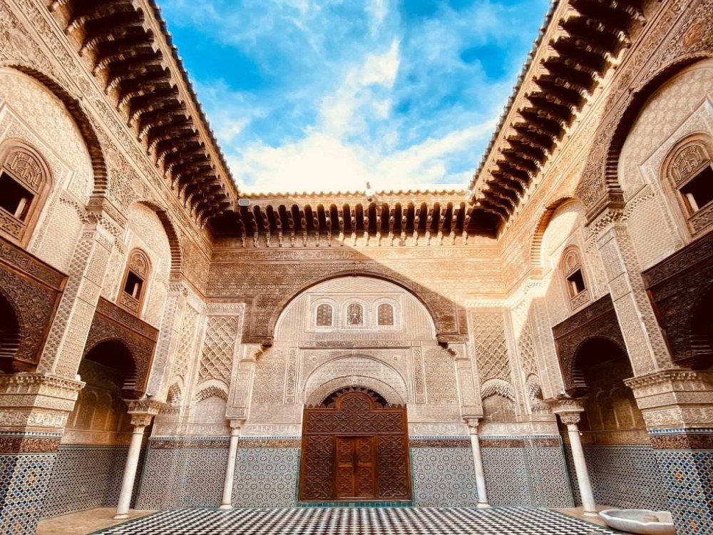 Al-Attarine Madrasa