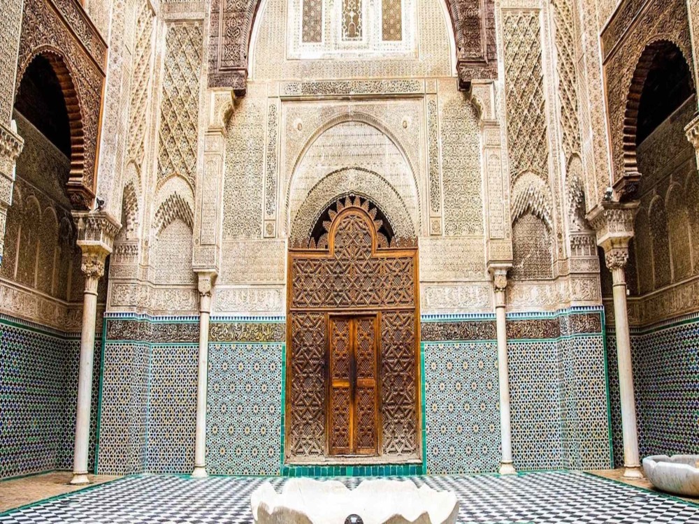 Al-Attarine Madrasa