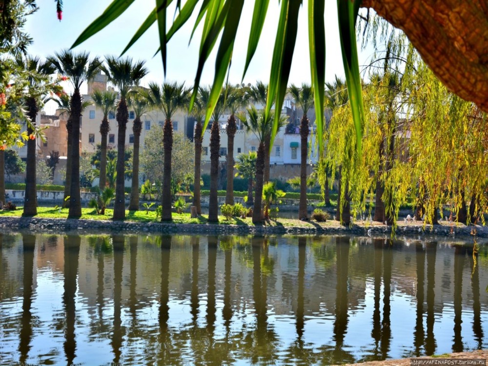 Jnan Sbil Garden
