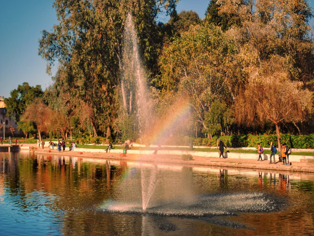 Jnan Sbil Garden