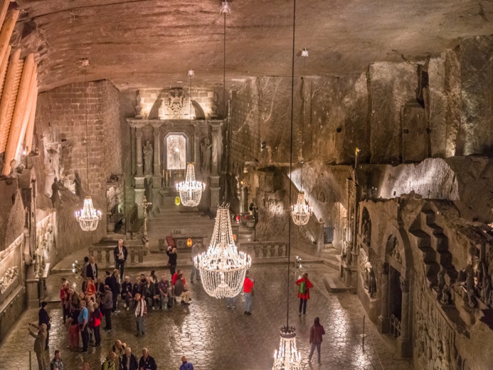 Wieliczka Salt Mine