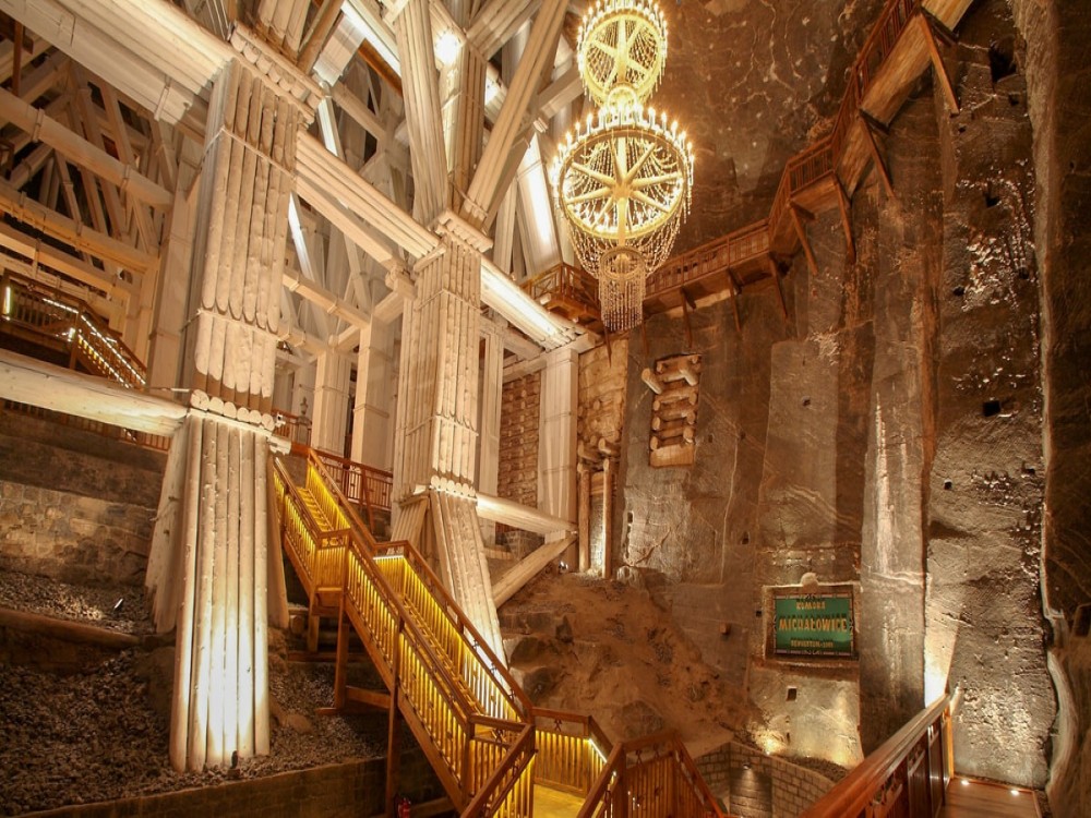 Wieliczka Salt Mine