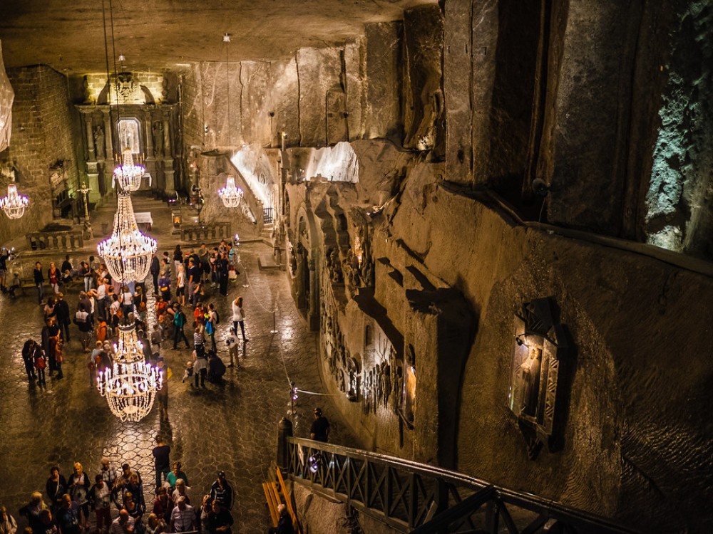 Wieliczka Salt Mine