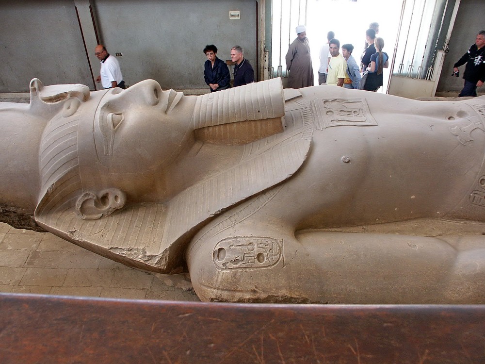 Ramses II Statue at Giza